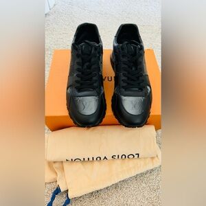 Louis Vuitton sneakers.